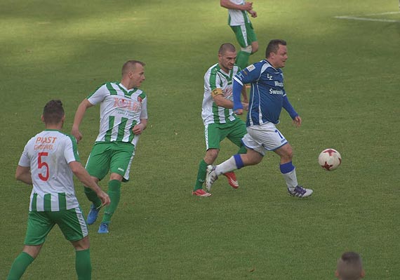 Zrobilimy swoje, im nie pozwolilimy Flota - Piast Chociwel 2-0 (2-0) 