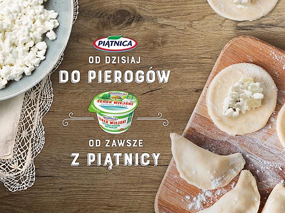 Pierogi z serkiem wiejskim Przepis poleca Robert Muzyczka,Szef Kuchni Dworu KoronaKarkonoszy