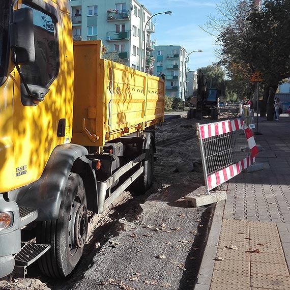 Na dniach kolejna wycinka