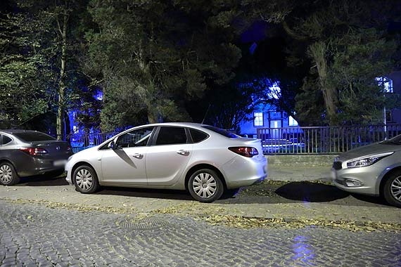 Brawurowa akcja w winoujciu! Antyterroryci otworzyli ogie za uciekajcym mczyzn!
