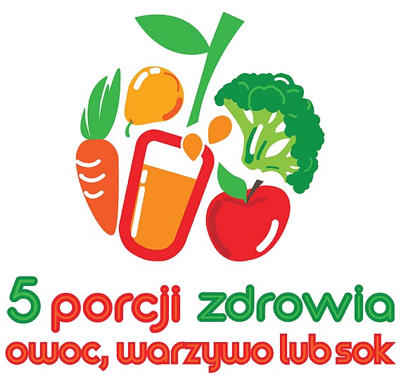 Jak wyksztaci prawidowe nawyki ywieniowe? Odpowiedzi przyniesie startujca, ju VIII, edycja kampanii edukacyjno-informacyjnej „5 porcji warzyw, owocw lub soku”