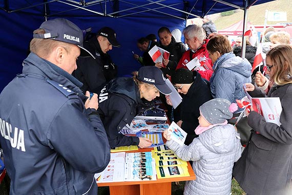 Zachodniopomorska Policja na wojewdzkich obchodach 100. rocznicy odzyskania przez Polsk Niepodlegoci