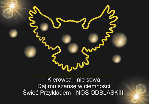 No odblaski – wie Przykadem!