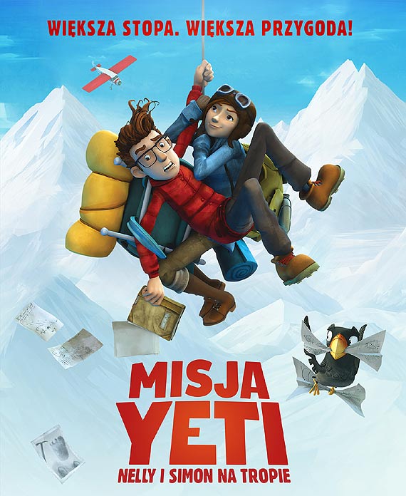 „Misja Yeti” to komedia dla caej rodziny. Wystarczy wybra si do Cinema3D w Galerii Corso