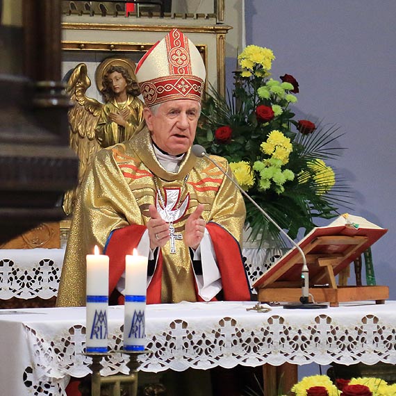 Kadencja z błogosławieństwem pasterza diecezji
