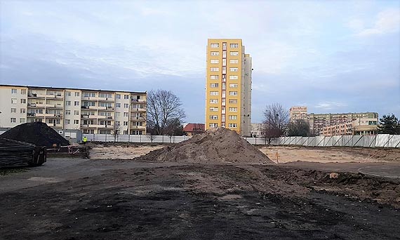 Budowa kompleksu przy CEZiT. Wykonawca wszed ju w ziemi