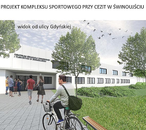 Budowa kompleksu przy CEZiT. Wykonawca wszedł już w ziemię