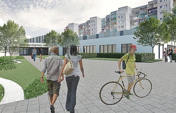 Budowa kompleksu przy CEZiT. Wykonawca wszedł już w ziemię