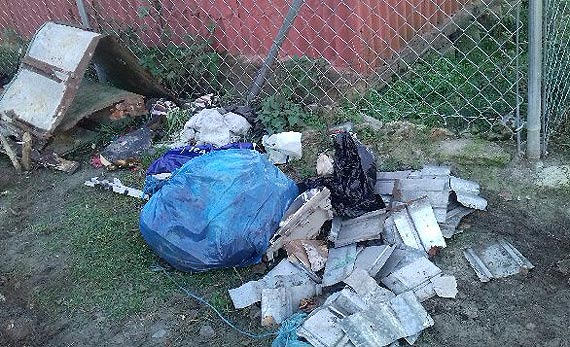 mietnisko przy ogrodach dziakowych „Kotwica”