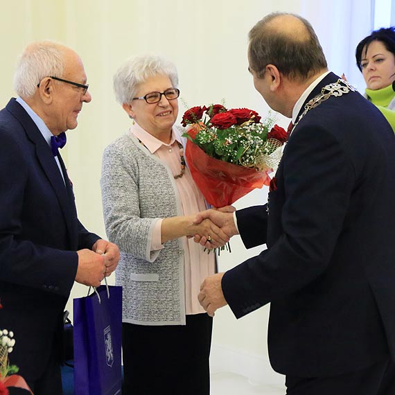 Jubileusz Złotych Godów. Trzy pary odznaczone Medalem za Długoletnie Pożycie Małżeńskie!