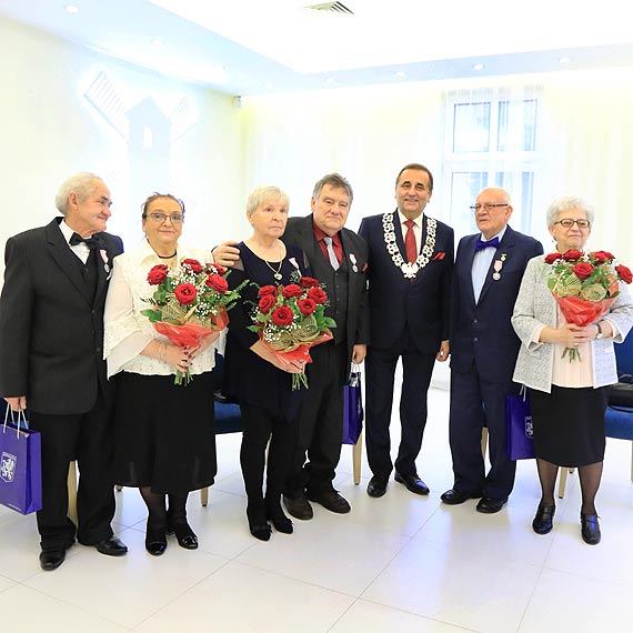 Jubileusz Złotych Godów. Trzy pary odznaczone Medalem za Długoletnie Pożycie Małżeńskie!
