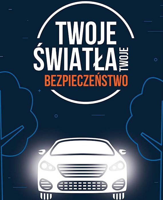 W trosce o bezpieczestwo – sprawd owietlenie pojazdu!