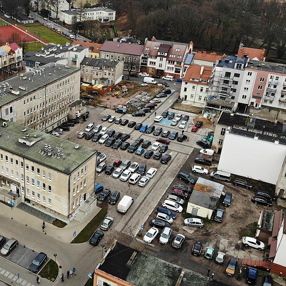 winoujcie rozwizuje problem parkingowy?