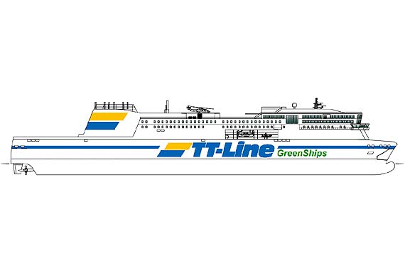TT-Line podpisao kontrakt na budow „GREEN SHIP”