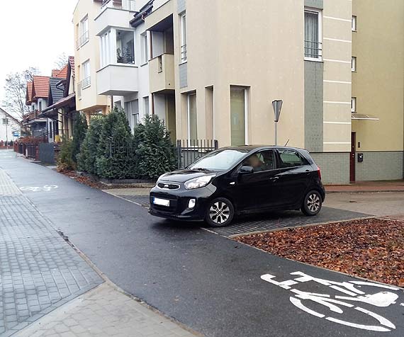 Ulica Markiewicza. Na wyjedzie bdzie bezpieczniej