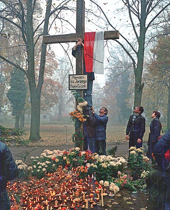 Świnoujskie wspomnienia gorących dni walki z reżimem Jaruzelskiego i Kiszczaka