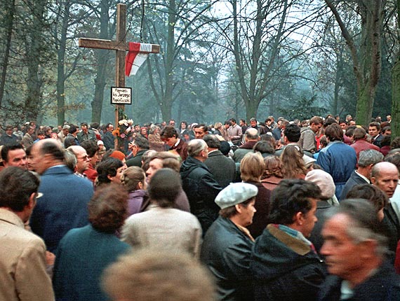 Świnoujskie wspomnienia gorących dni walki z reżimem Jaruzelskiego i Kiszczaka