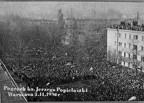 Świnoujskie wspomnienia gorących dni walki z reżimem Jaruzelskiego i Kiszczaka