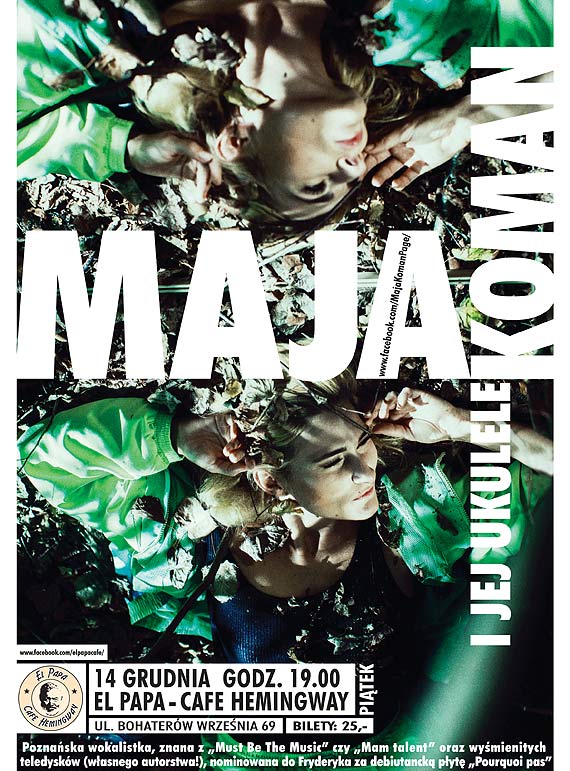 Maja Koman i jej ukulele
