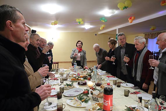 Świąteczne spotkanie w świetlicy R.O.D. „Granica”