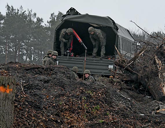 100 kilogramowa bomba na budowie w Midzyzdrojach. Zobacz film!
