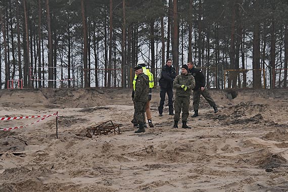 100 kilogramowa bomba na budowie w Midzyzdrojach. Zobacz film!
