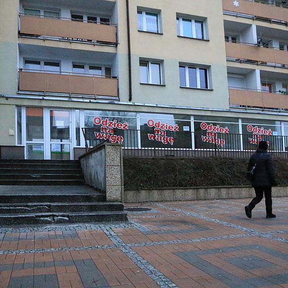 Miasto nam...pustoszeje. Znikaj kolejne sklepy