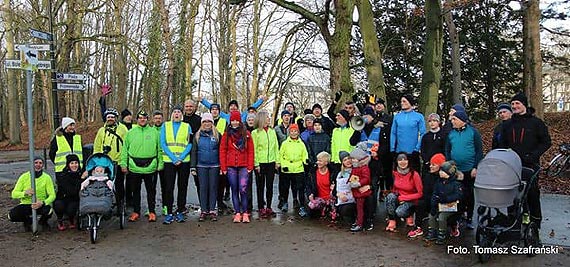 Jest Nowy Rok jest parkrun