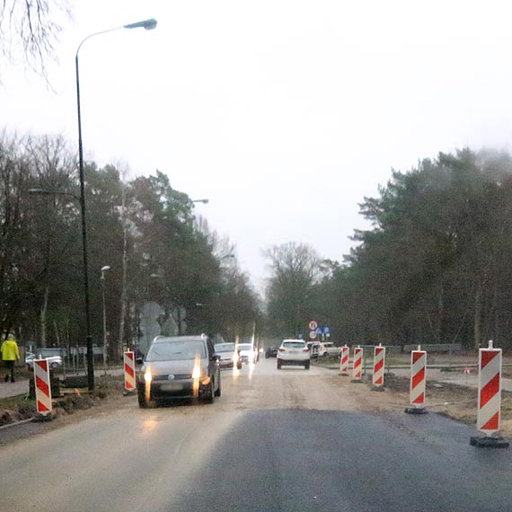 Uwaga kierowcy. Tymczasowa organizacja ruchu na ulicy Wojska Polskiego