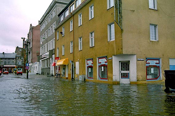 W 1995 roku morze wdaro si w gb winoujcia. Czy sytuacja si powtrzy?