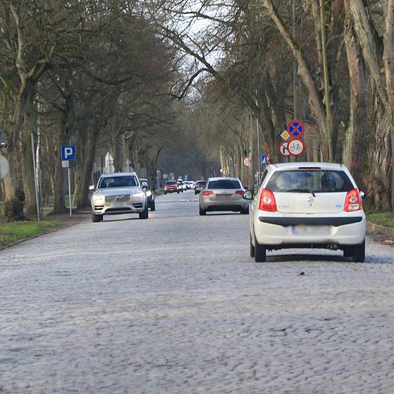 Ulica Wojska Polskiego - wstpny harmonogram dalszych prac