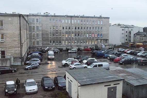 Z tego parkingu nie wyjdziesz such stop!
