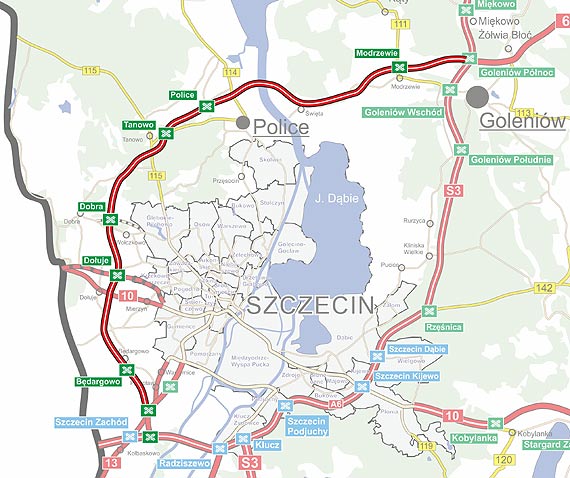 Umowa na dokumentacj i badania geologiczne dla Zachodniej Obwodnicy Szczecina w cigu drogi S6 podpisana