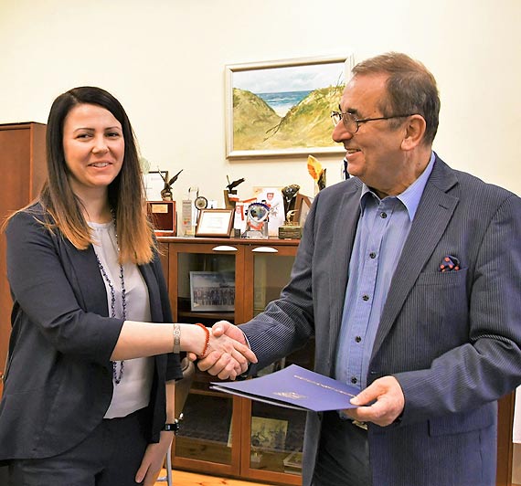 Justyna Tyszkiewicz nowym dyrektorem urzdu pracy