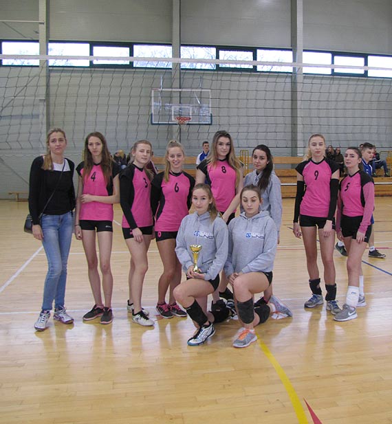 Mistrzostwa Miasta winoujcie w pice siatkowej dziewczt i chopcw  w ramach Licealiady