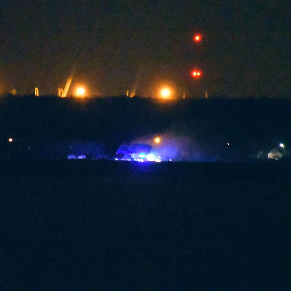 Płonie Tawerna w Łunowie. Do akcji ruszyły jednostki straży pożarnej