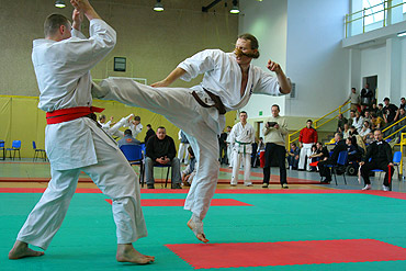 Karate Kyokushin - Mistrzostwa Makroregionu Zachodniego