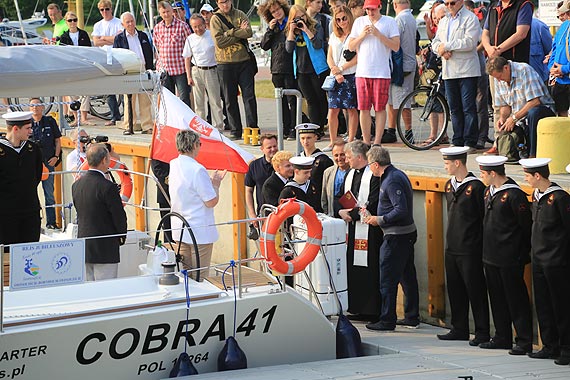 Co z jachtem Miasta Świnoujście COBRĄ 41?