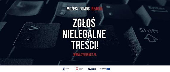 Pom. Reaguj. Zgo nielegalne treci