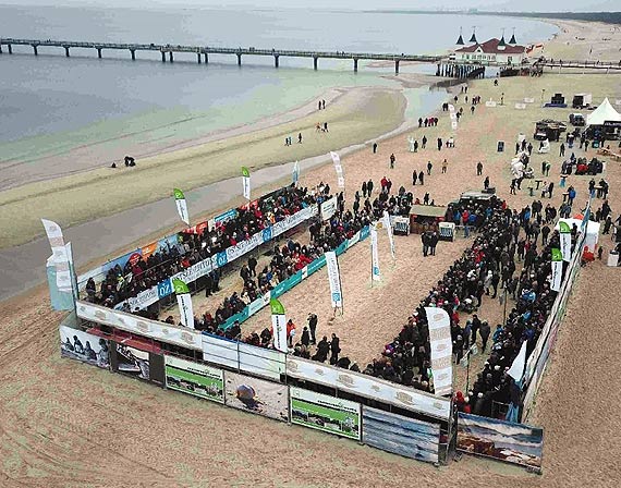 Zimowy Festyn Koszy Plażowych od 25 stycznia do 27 stycznia 2019 r. przy molo w Ahlbecku