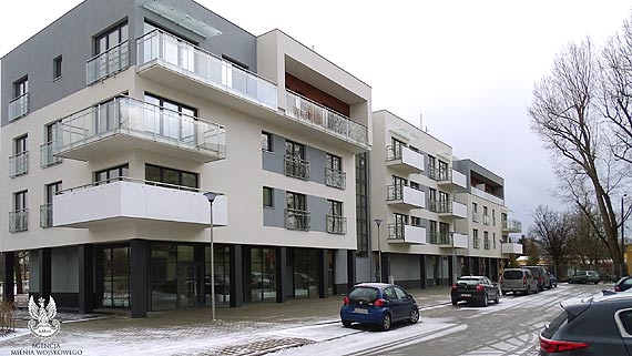 Nowe mieszkania dla onierzy w winoujciu