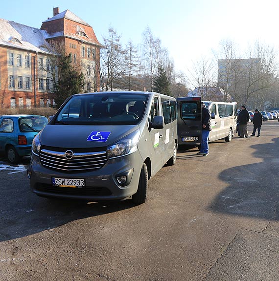 Nowe samochody dla osb z niepenosprawnoci