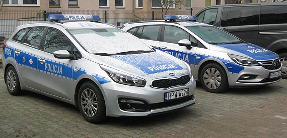 Nowe radiowozy w winoujskiej komendzie