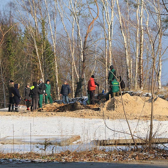 W Ogrodzie Sensorycznym posadzono 10 drzew