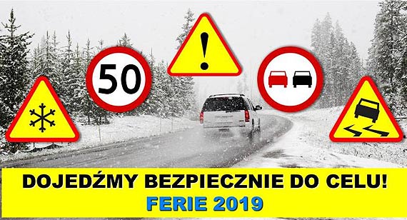 Dojed(MY) bezpiecznie do celu. Policyjna akcja na drogach