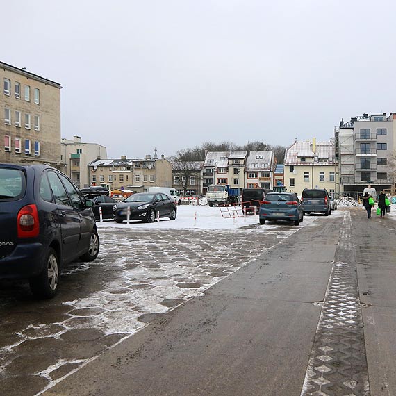 Sukces! Zmiana sytuacji na parkingu