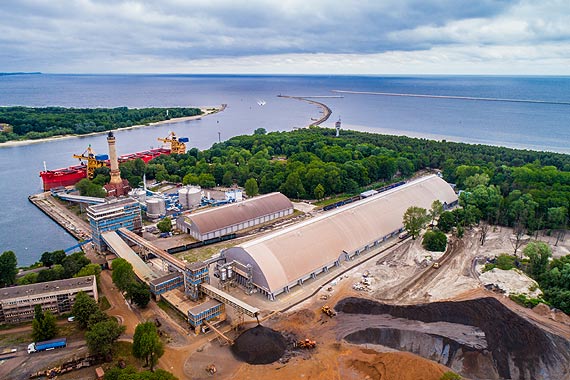 Dobre perspektywy dla terminali morskich Grupy Kapitaowej OT Logistics w 2019 r.