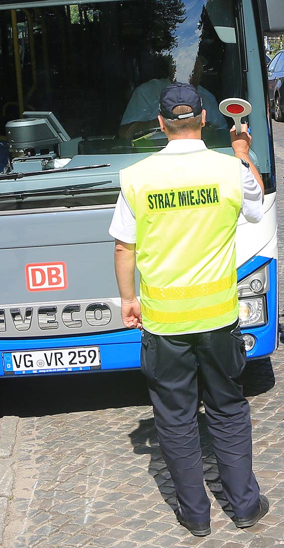 Czy autobusy UBB wjad na polsk cz wyspy Uznam? 