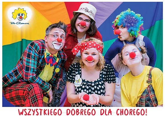 Wszystkiego dobrego dla chorego! Napisz list do chorych – zachca Fundacja „Dr Clown” na Pomorzu i w blisko 30 miastach