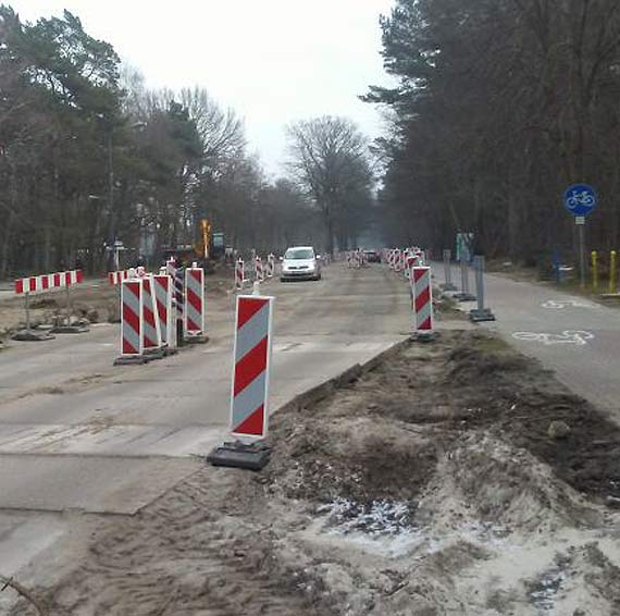 Kolejny etap robt na ul. Wojska Polskiego